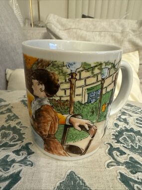 Chaleur Coffee Mug Master Romantics MANET Chez Le Pere Lathuille D Burrows